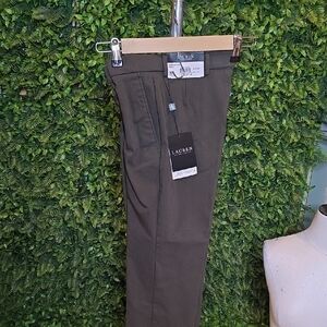 Lauren Ralph Lauren Kids' Olive Formal Pants